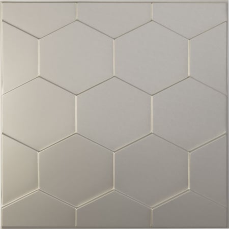 Ekena Millwork 19 5/8in. W x 19 5/8in. H Honeycomb EnduraWall Decorative 3D Wall Panel Covers 2.67 Sq. Ft. WP20X20HBBAL